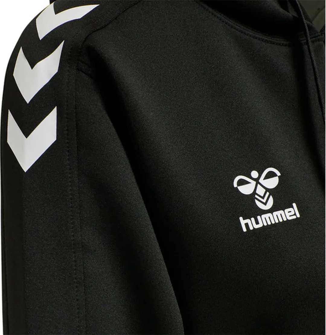 Hummel Core XK Poly Sweat Hoodie Dames - L - Zwart