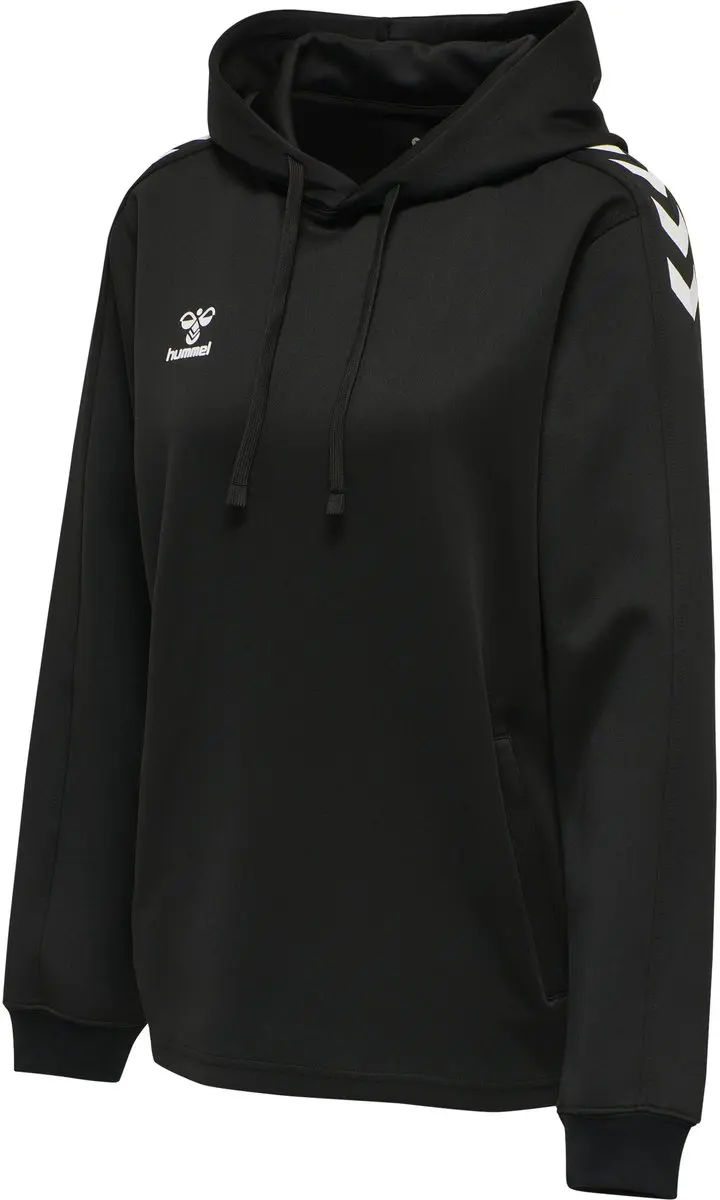 Hummel Core XK Poly Sweat Hoodie Dames - L - Zwart - afbeelding 6 van 6