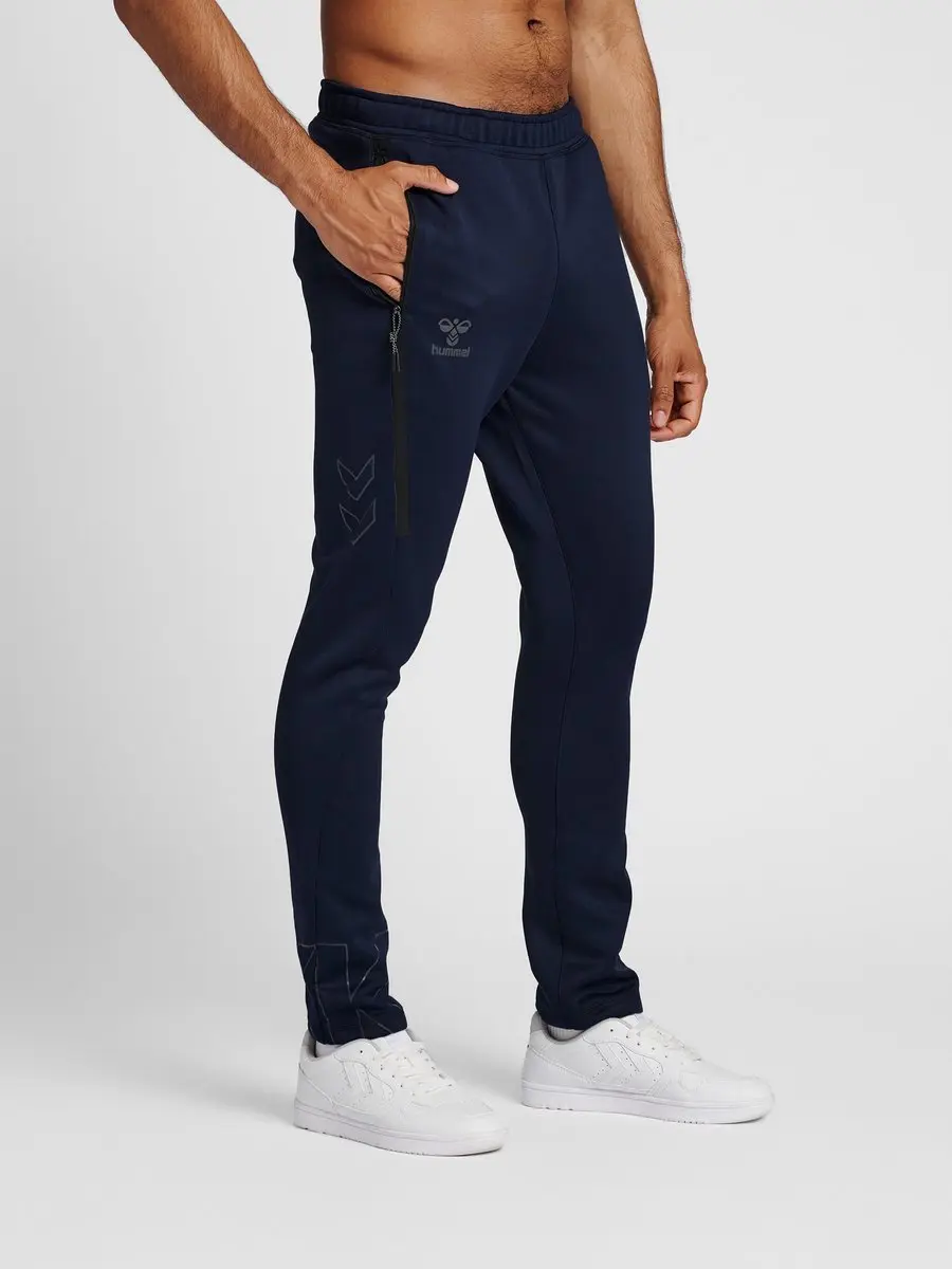 Hummel Hmlcima XK Pants Trainingsbroek - S - Blau
