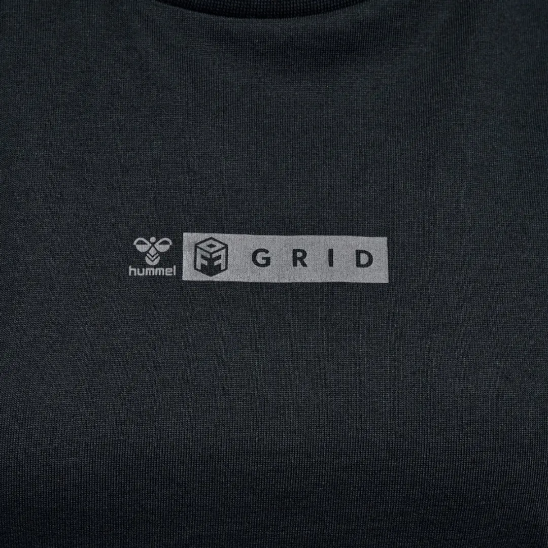 Hummel Offgrid Cotton Tee Dames - Zwart