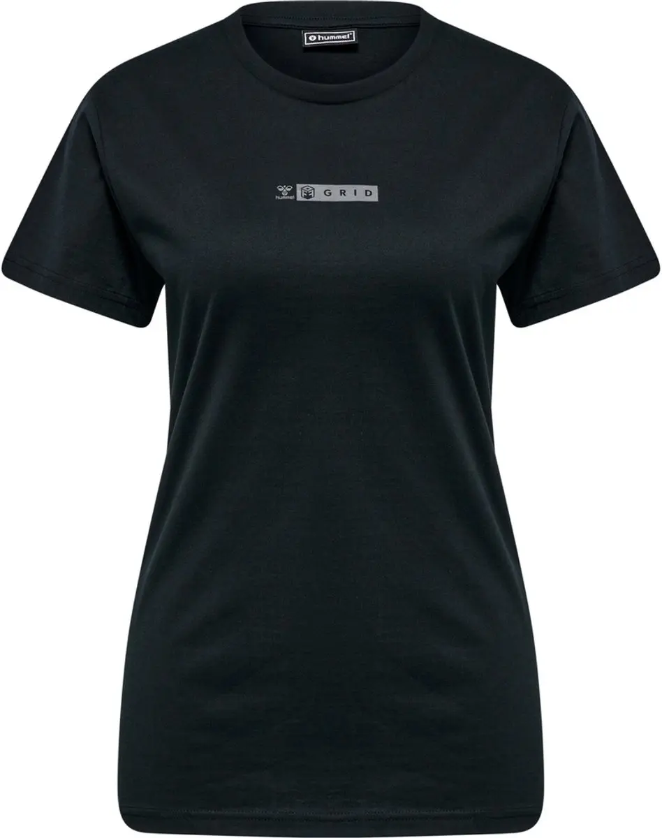Hummel Offgrid Cotton Tee Dames - Zwart