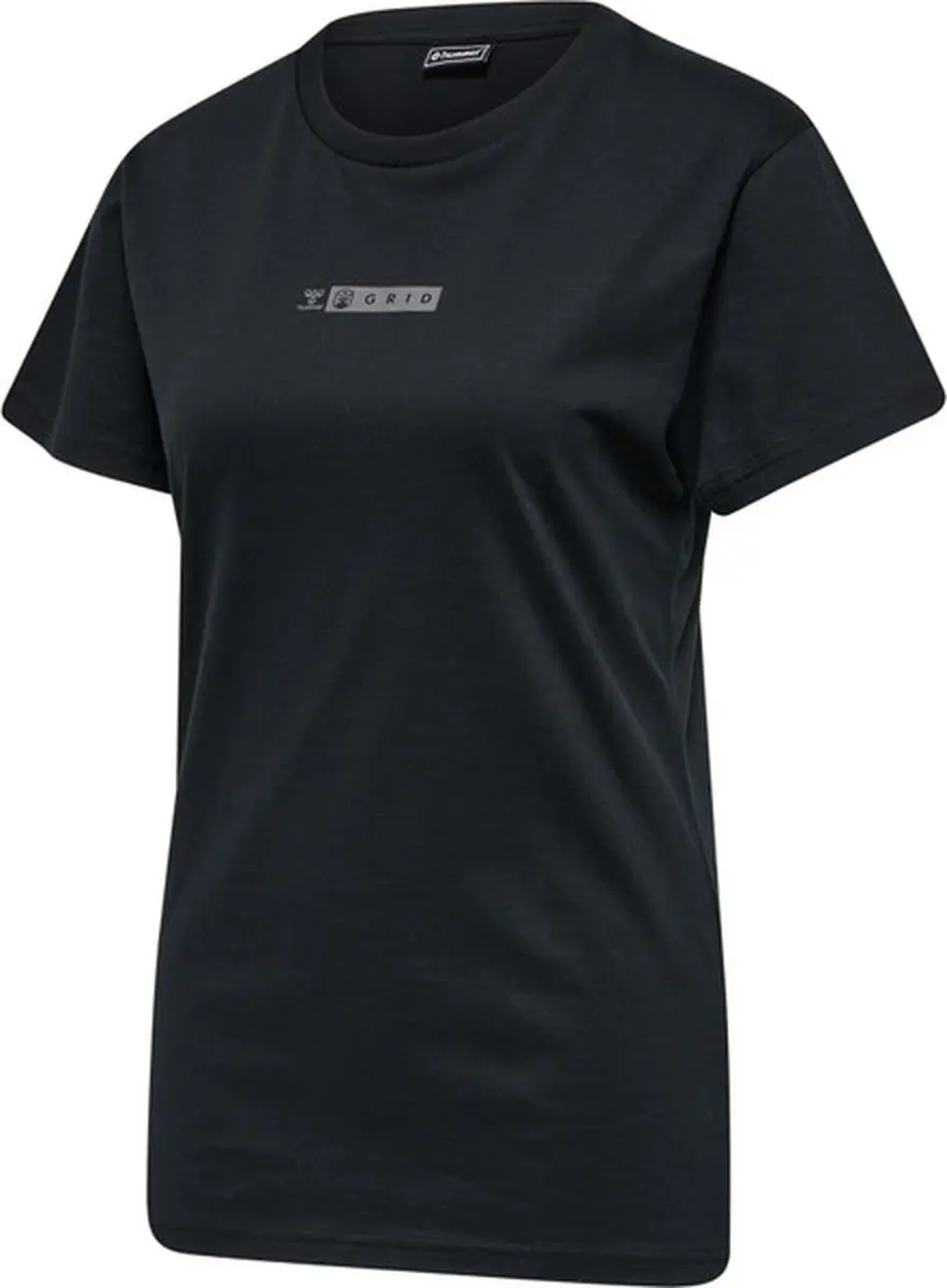 Hummel Offgrid Cotton Tee Dames - Zwart