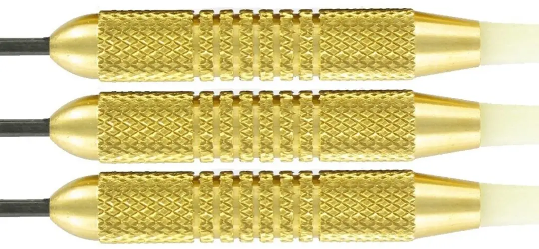 Bull's Bear Brass Dartpijlen 24g - Goud - 3 Stuks