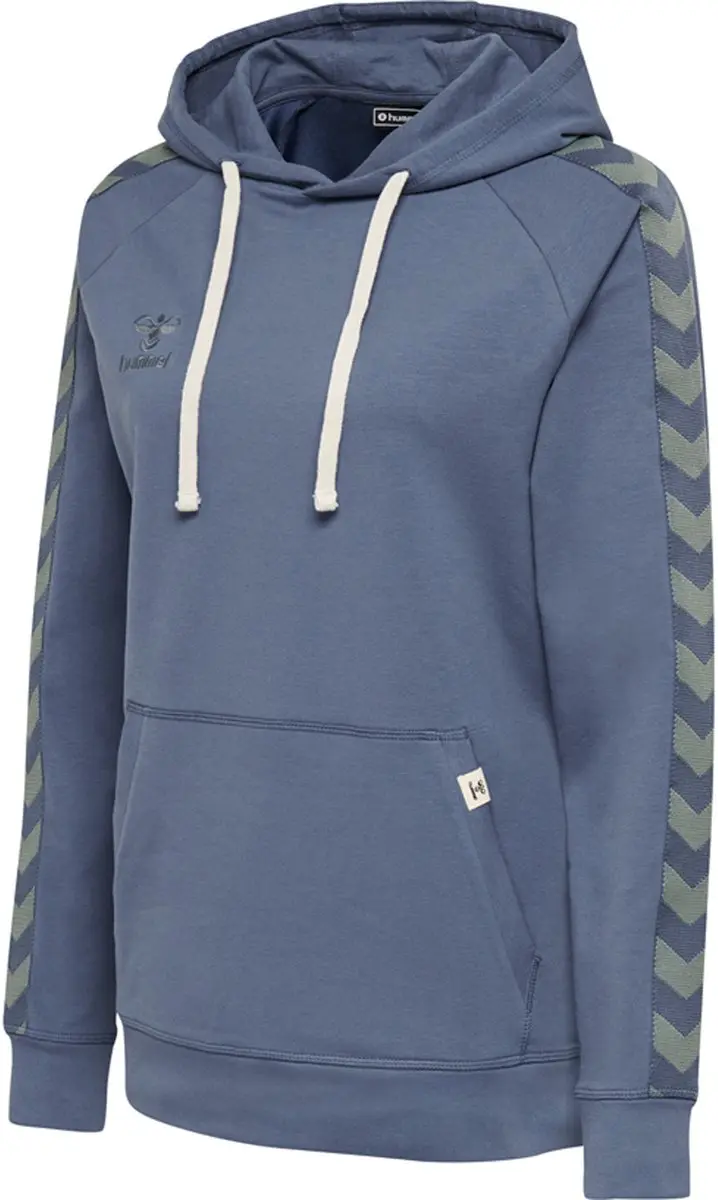 Hummel Hmlmove Classic Woman 206923 Dameshoodie - XS - Bering Sea