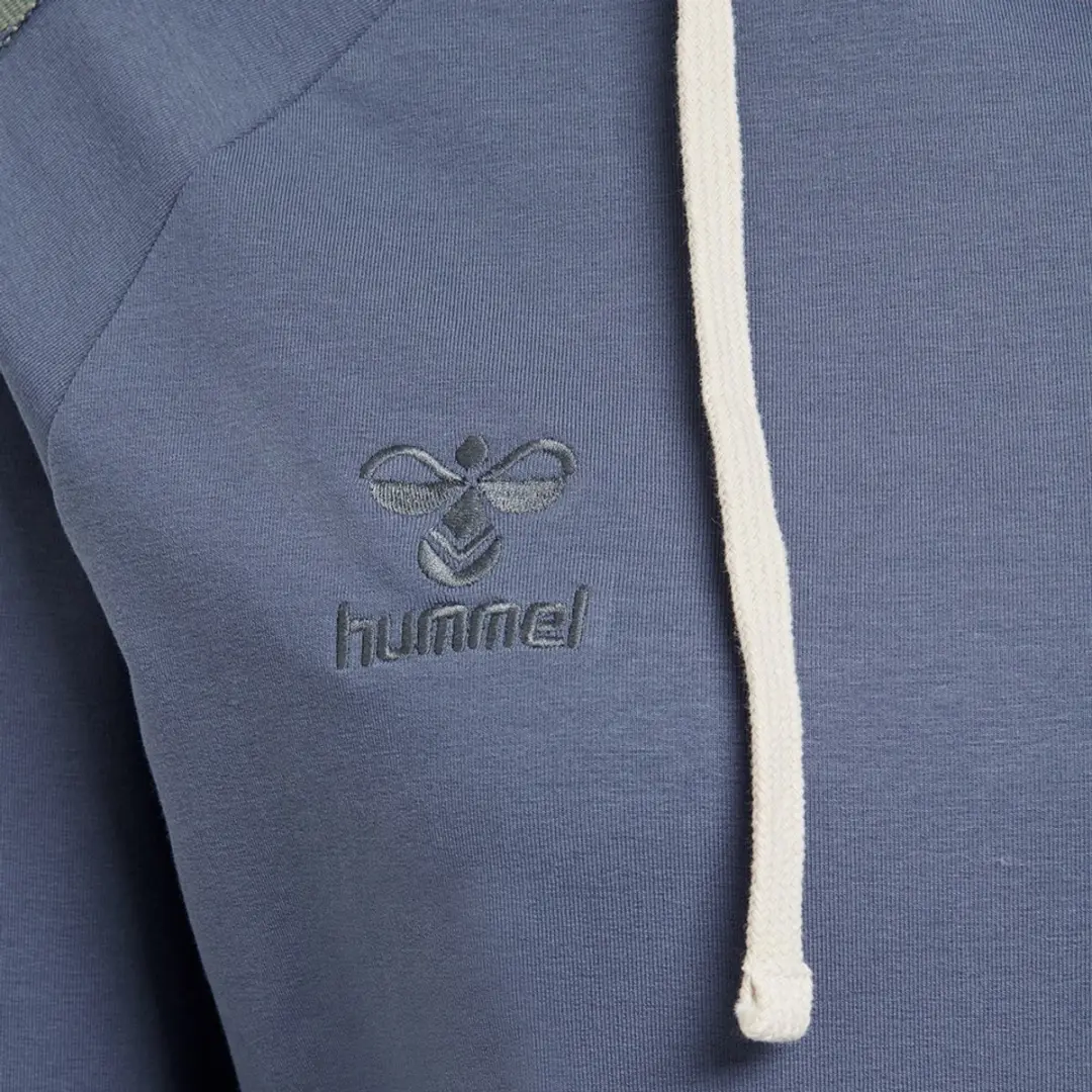 Hummel Hmlmove Classic Woman 206923 Dameshoodie - XS - Bering Sea - afbeelding 6 van 6
