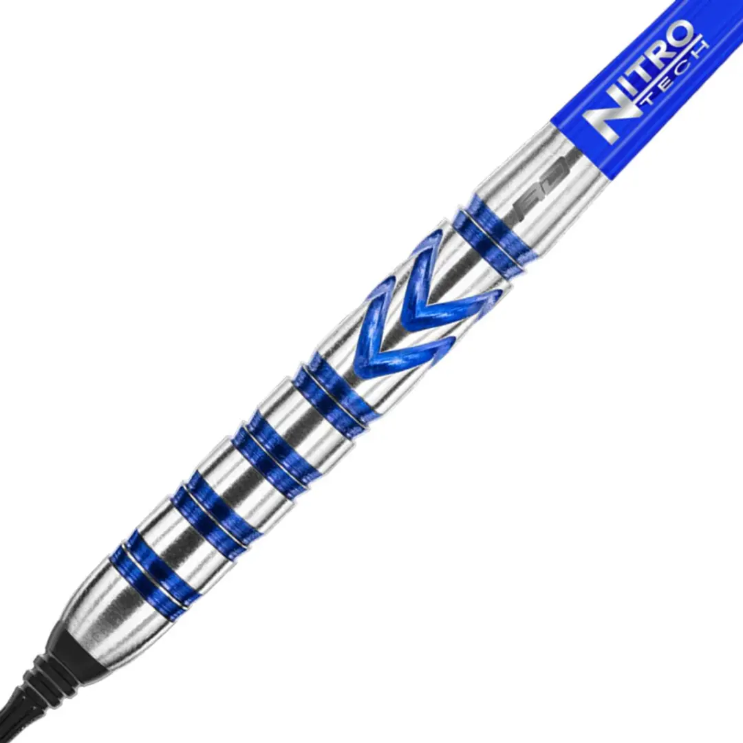 Red Dragon Gerwyn Price 90% Darts - 3 Stuks - GrijsZilver