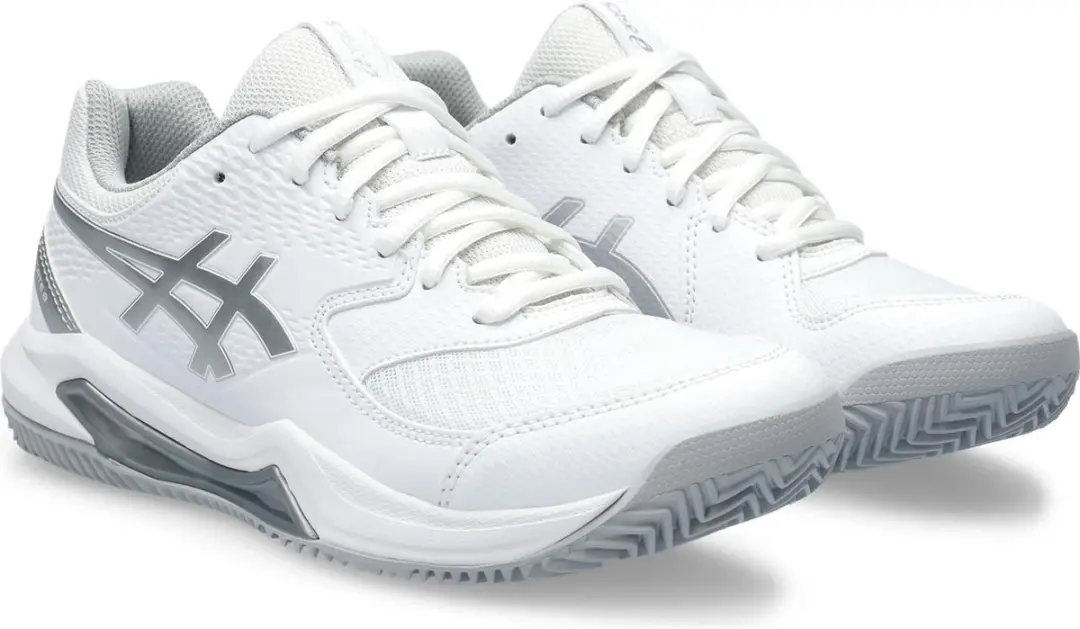 ASICS Gel Dedicate 8 Tennisschoen - Wit - Maat 43.5