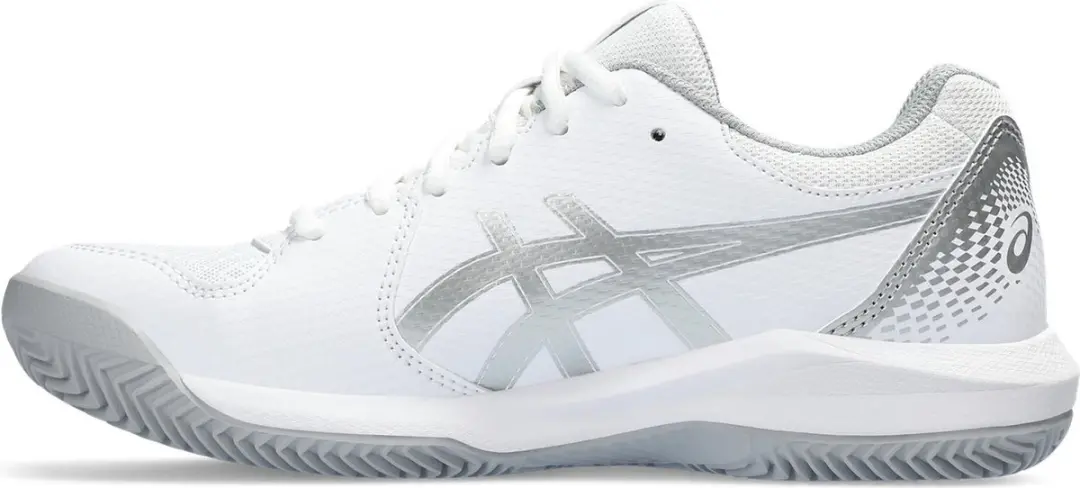 ASICS Gel Dedicate 8 Tennisschoen - Wit - Maat 43.5 - afbeelding 6 van 6