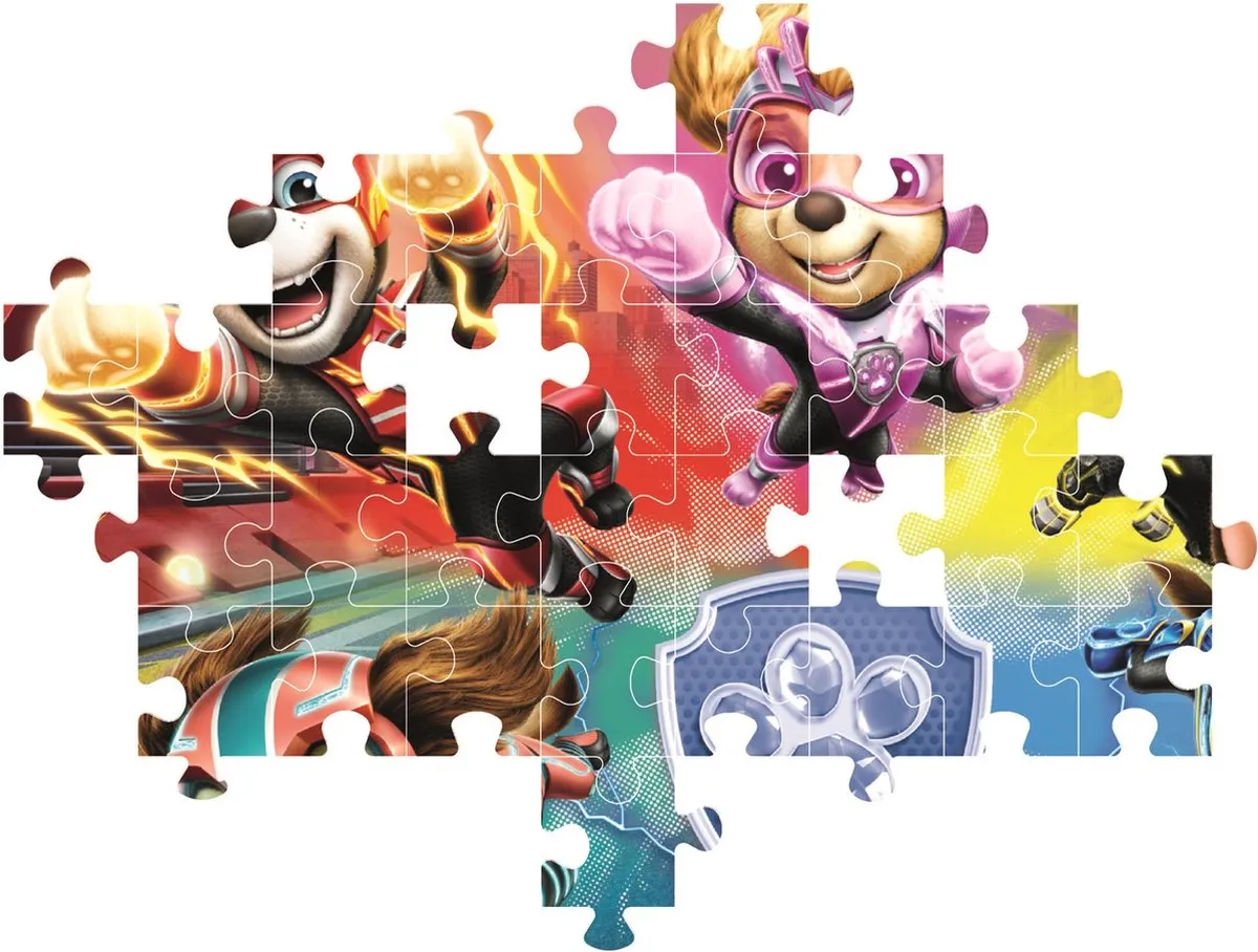 Clementoni Paw Patrol Puzzel 104 Stuks - Multikleur