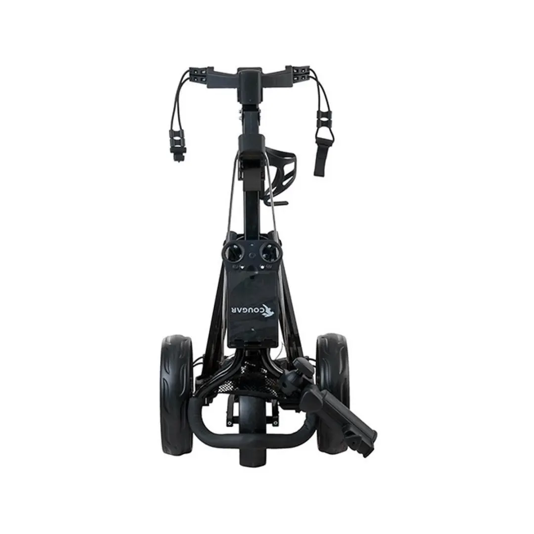 Cougar Track Golf Trolley - Zwart