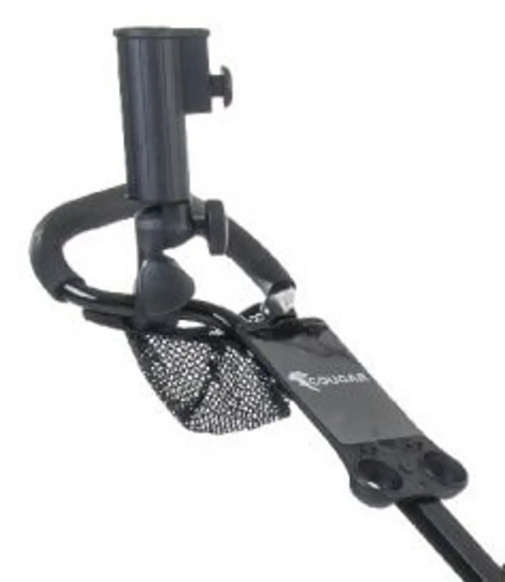 Cougar Track Golf Trolley - Zwart