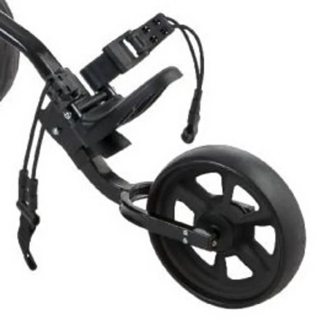 Cougar Track Golf Trolley - Zwart