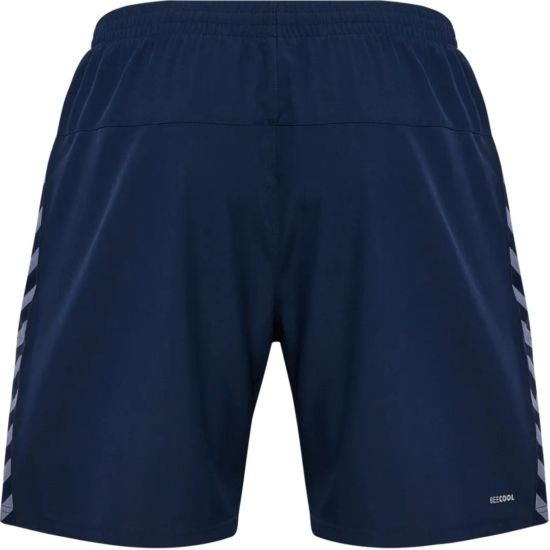 Hummel Korte Training Denemarken 2022/23 - S - Blauw