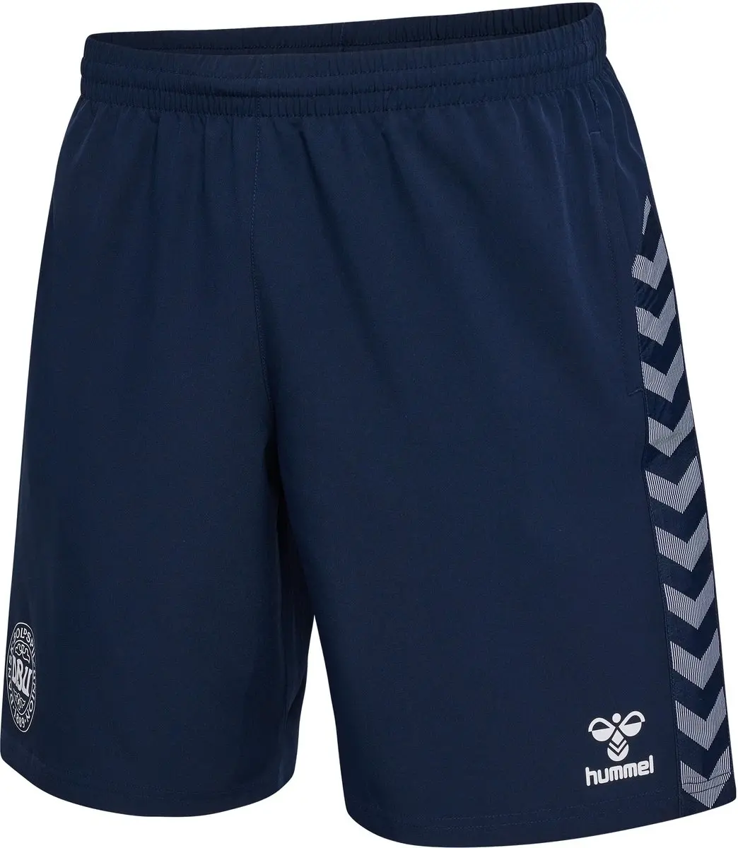 Hummel Korte Training Denemarken 2022/23 - S - Blauw