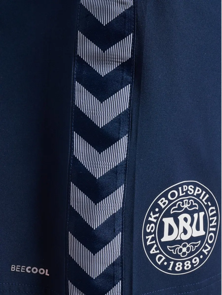 Hummel Korte Training Denemarken 2022/23 - S - Blauw