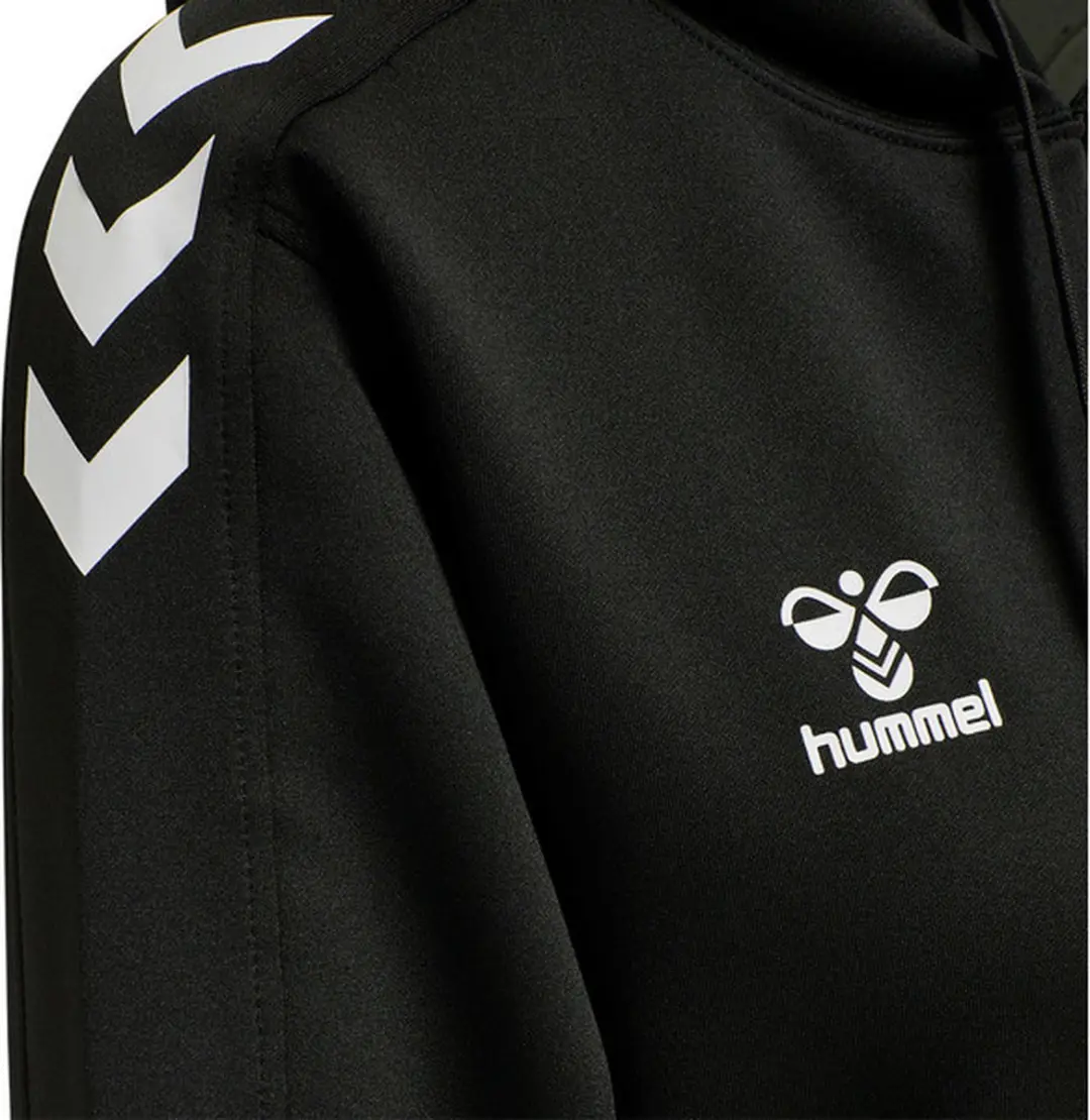 Hummel Core XK Sweat Hoodie Dames - XL - Zwart