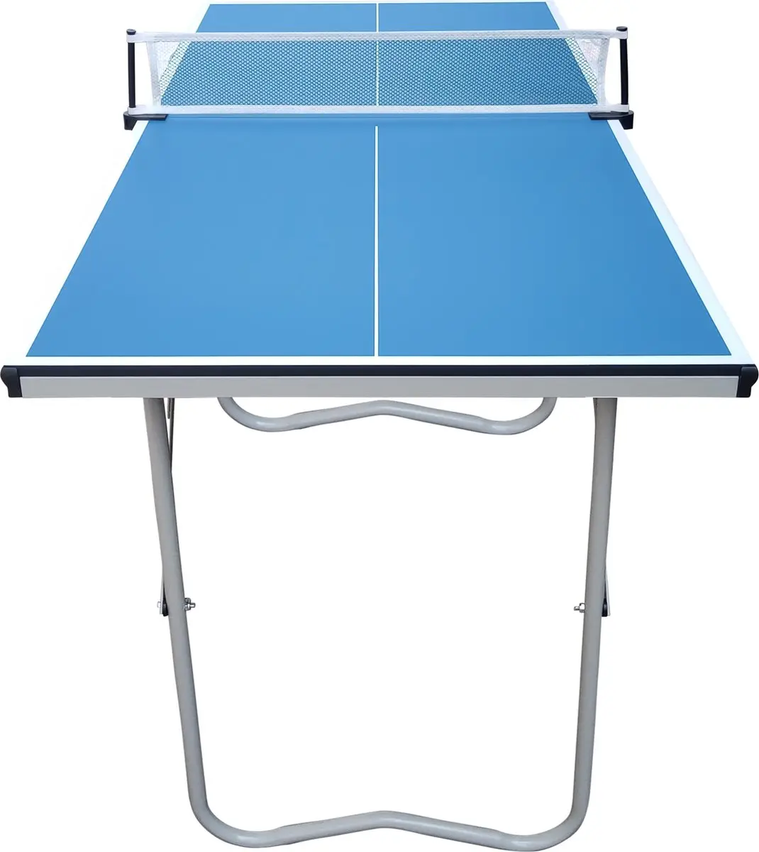 Cougar Mini 1500 Basic Tafeltennistafel - Blauw - Draagbaar