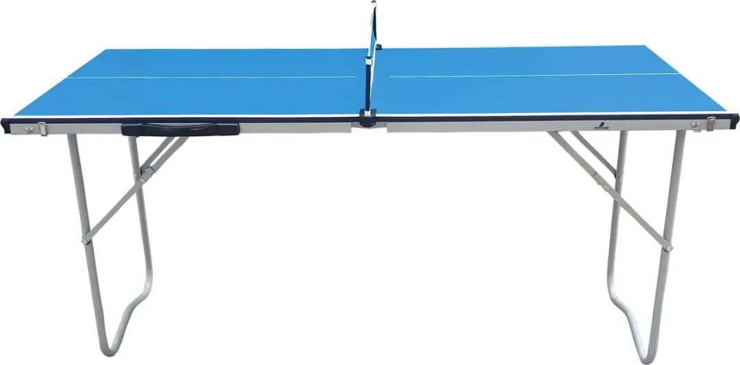 Cougar Mini 1500 Basic Tafeltennistafel - Blauw - Draagbaar