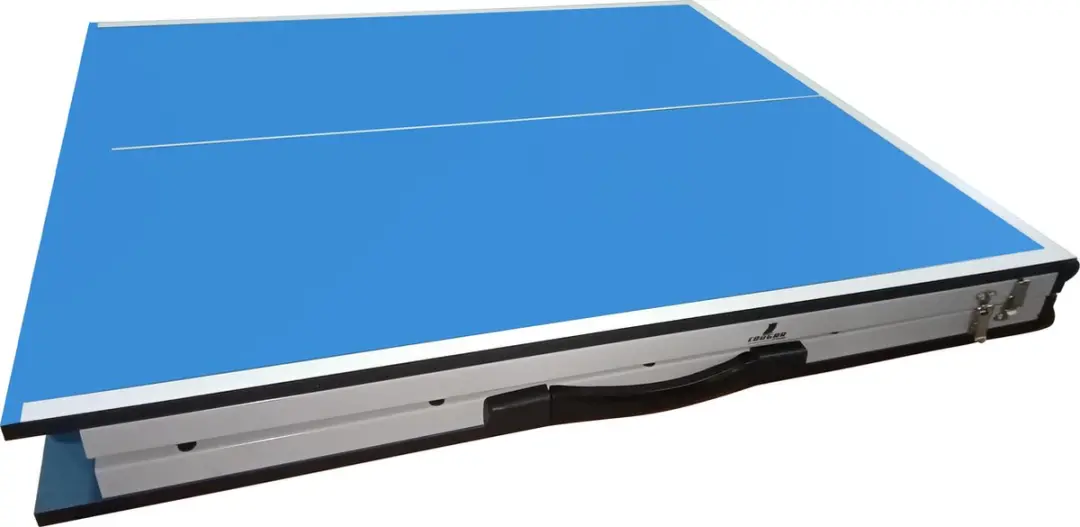 Cougar Mini 1500 Basic Tafeltennistafel - Blauw - Draagbaar
