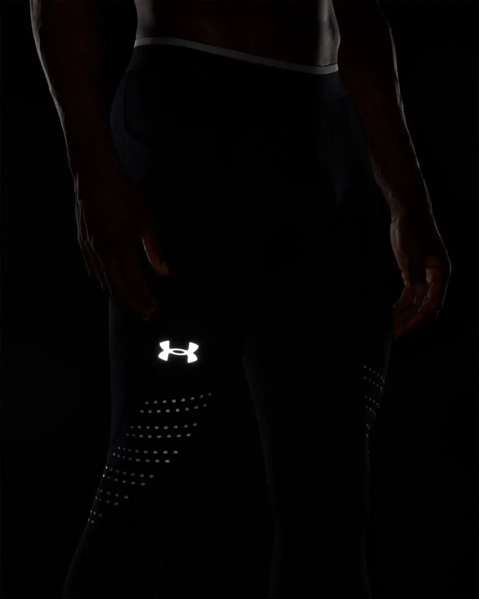 Under Armour Novelty Lange Tight Heren - S - Zwart