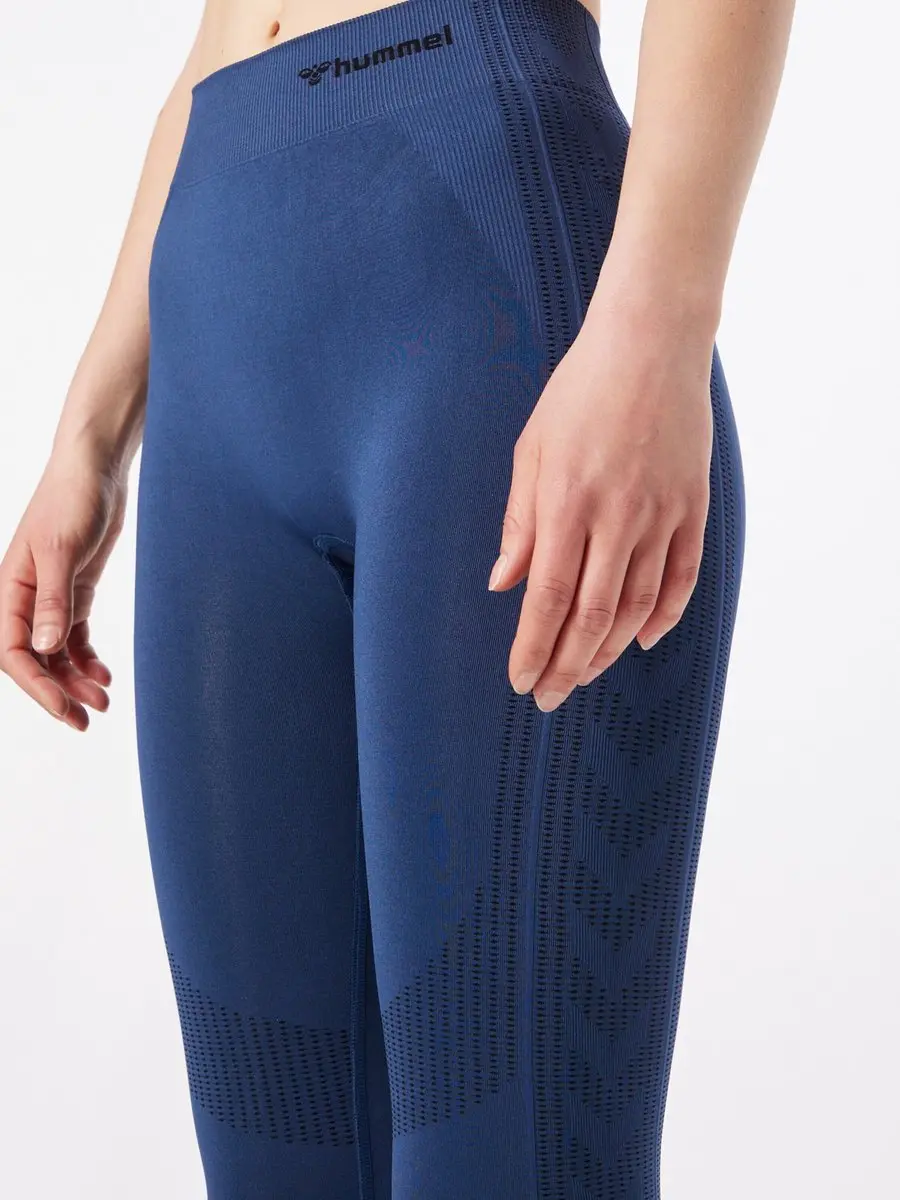 Hummel Hmlshaping Seamless Leggings - Blauw S