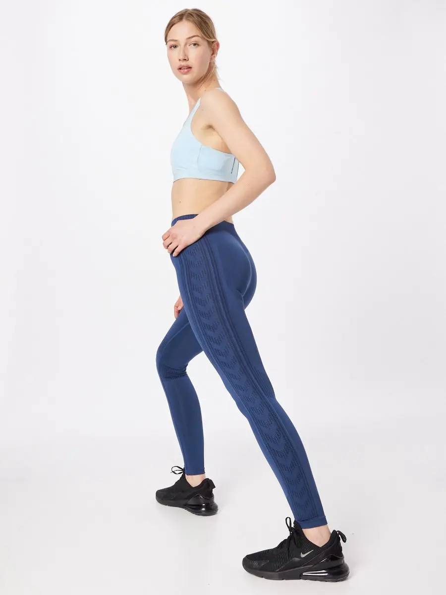 Hummel Hmlshaping Seamless Leggings - Blauw S - afbeelding 6 van 6
