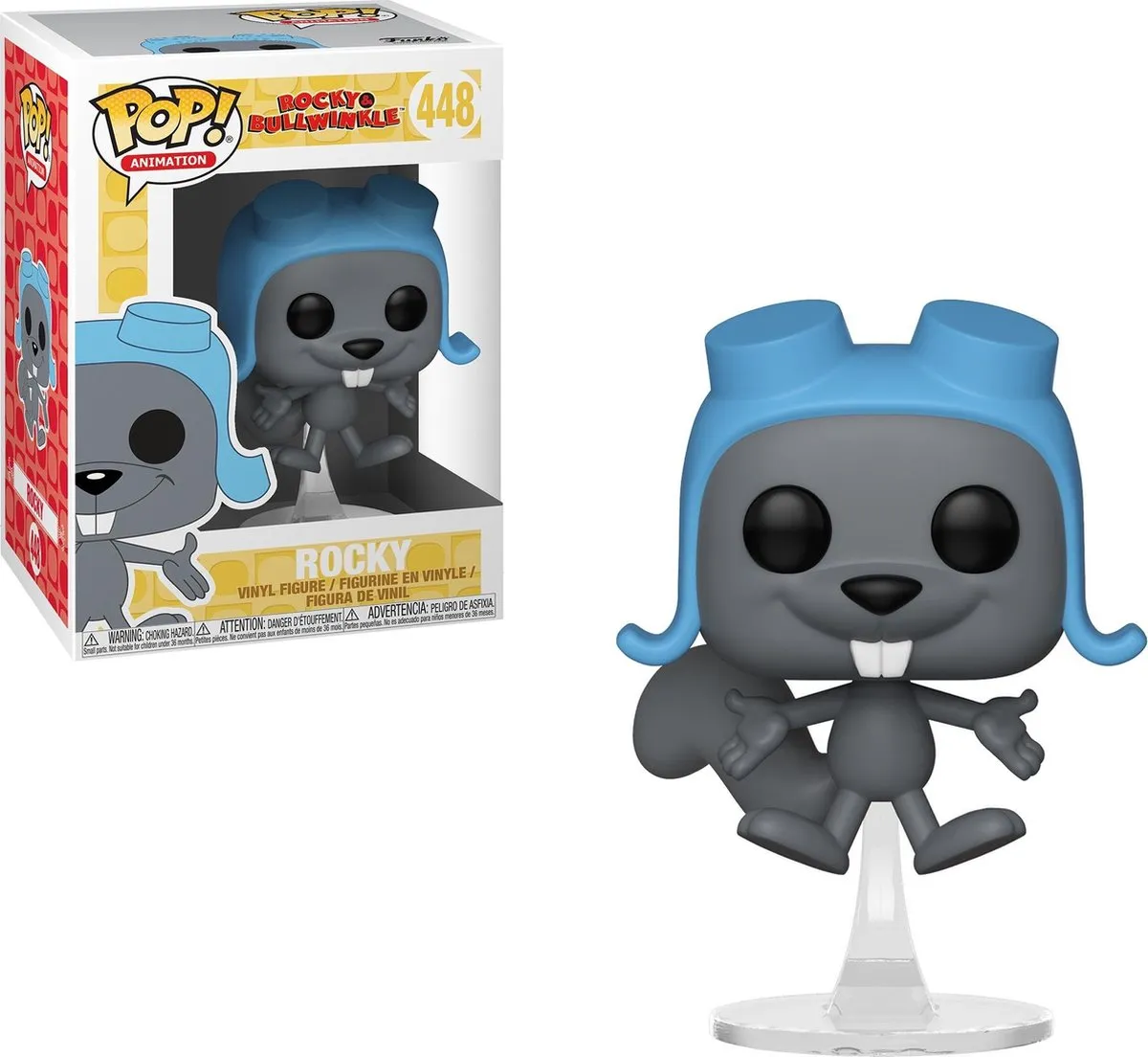 Funko Pop! Rocky 33461 Verzamelfiguur