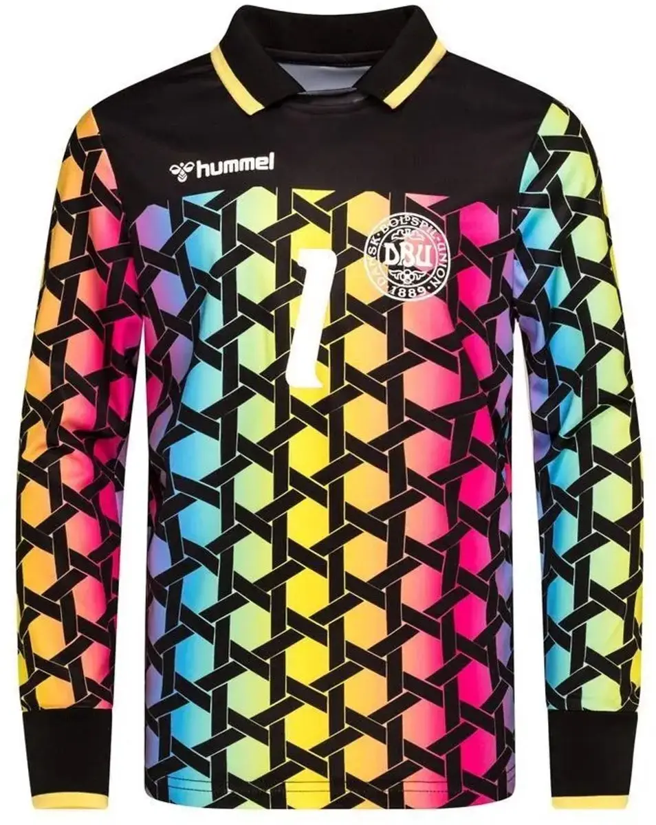 Hummel Kinder Doelman Shirt Denemarken 92