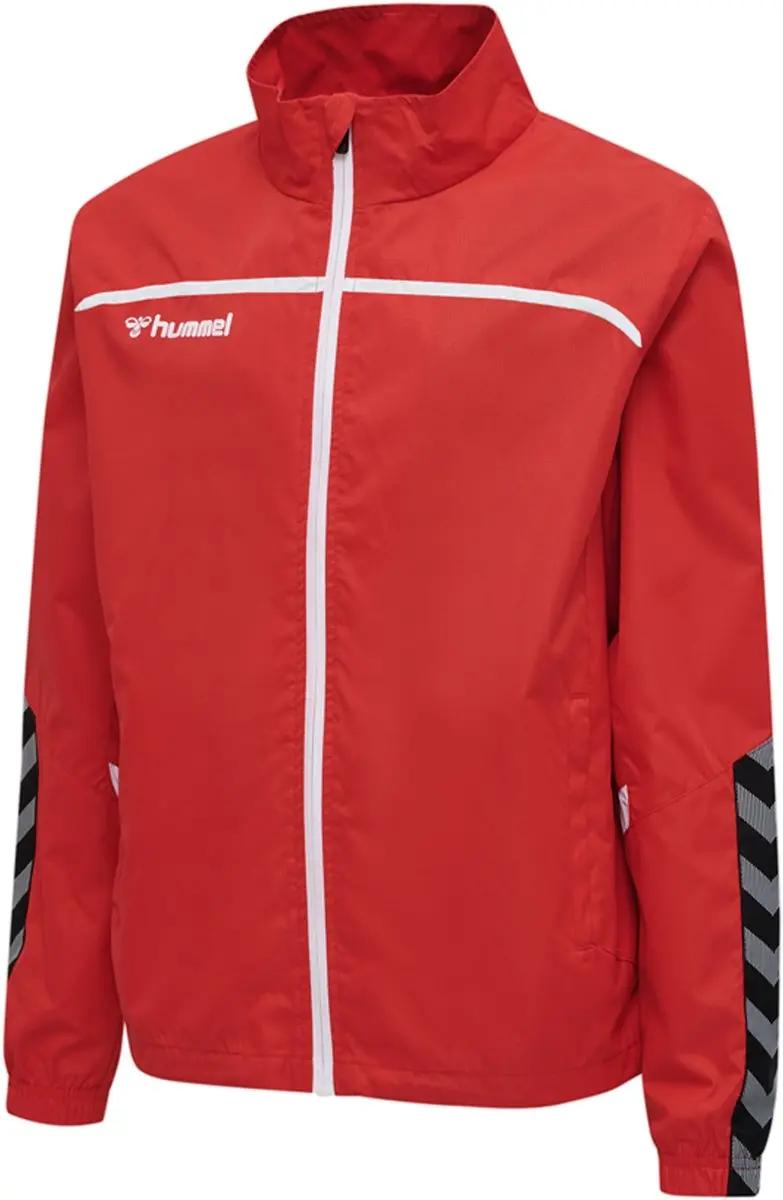 Hummel HML Authentic Kids Training Jacket - 140 - Rood