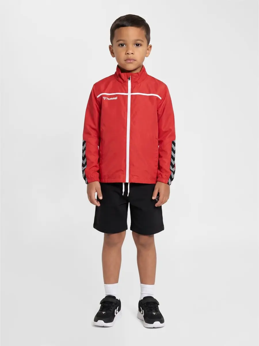 Hummel HML Authentic Kids Training Jacket - 140 - Rood