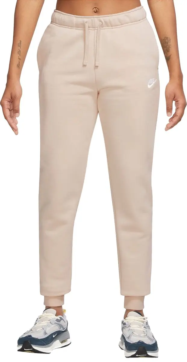 Nike Sportswear Club Fleece Trainingsbroek DQ5800-230 - L - Wit