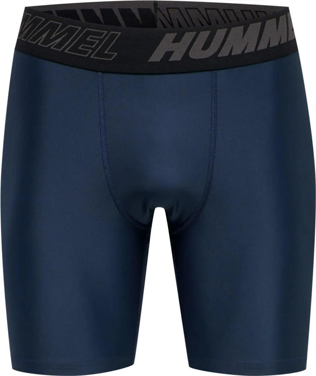 Hummel Hmlte Topaz Tight Shorts - S - Blauw