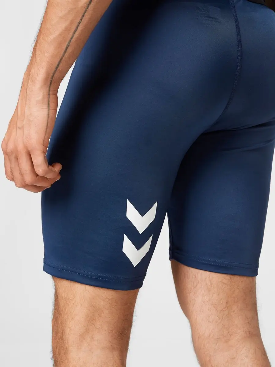 Hummel Hmlte Topaz Tight Shorts - S - Blauw - afbeelding 6 van 6