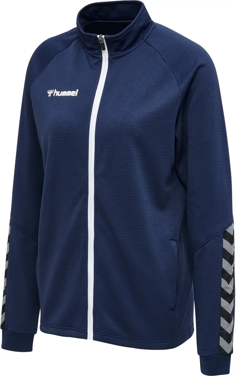 Hummel Authentic Women Poly Zip Jacket - Marine - S