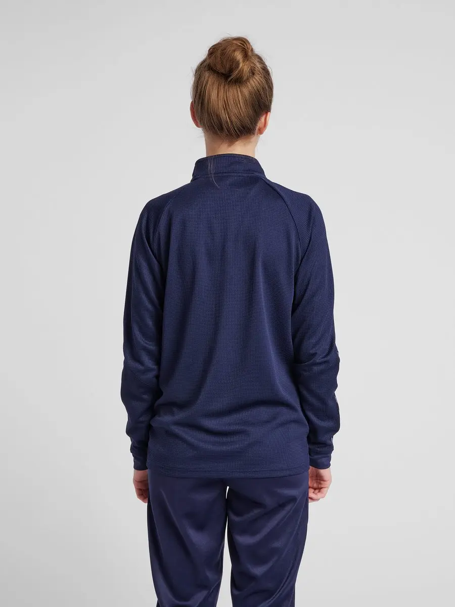 Hummel Authentic Women Poly Zip Jacket - Marine - S - afbeelding 6 van 6