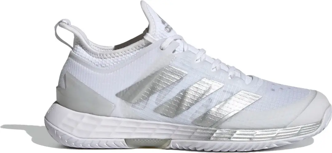 Adidas Adizero Ubersonic Sportschoenen GW2513 - 37 1/3 - Wit/Zilver - afbeelding 4 van 6