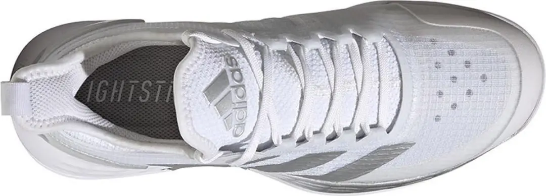 Adidas Adizero Ubersonic Sportschoenen GW2513 - 37 1/3 - Wit/Zilver - afbeelding 3 van 6