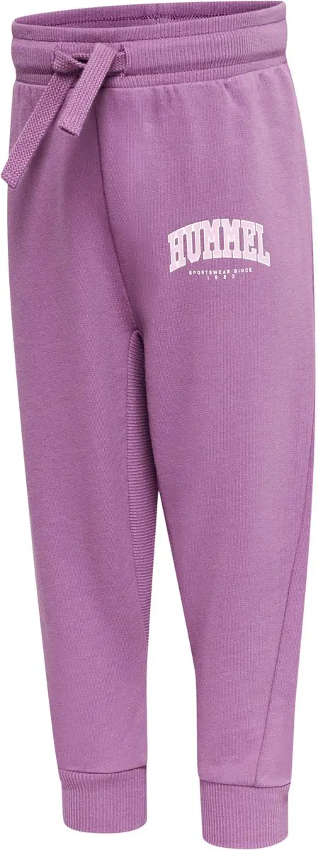 Hummel Fast Apple Pants Kinderjoggingbroek 74 - Lila