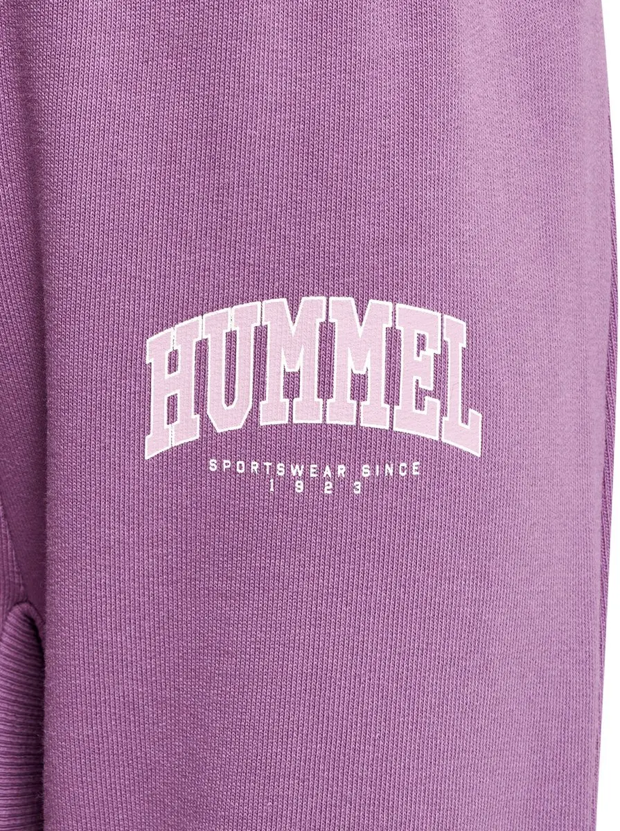 Hummel Fast Apple Pants Kinderjoggingbroek 74 - Lila