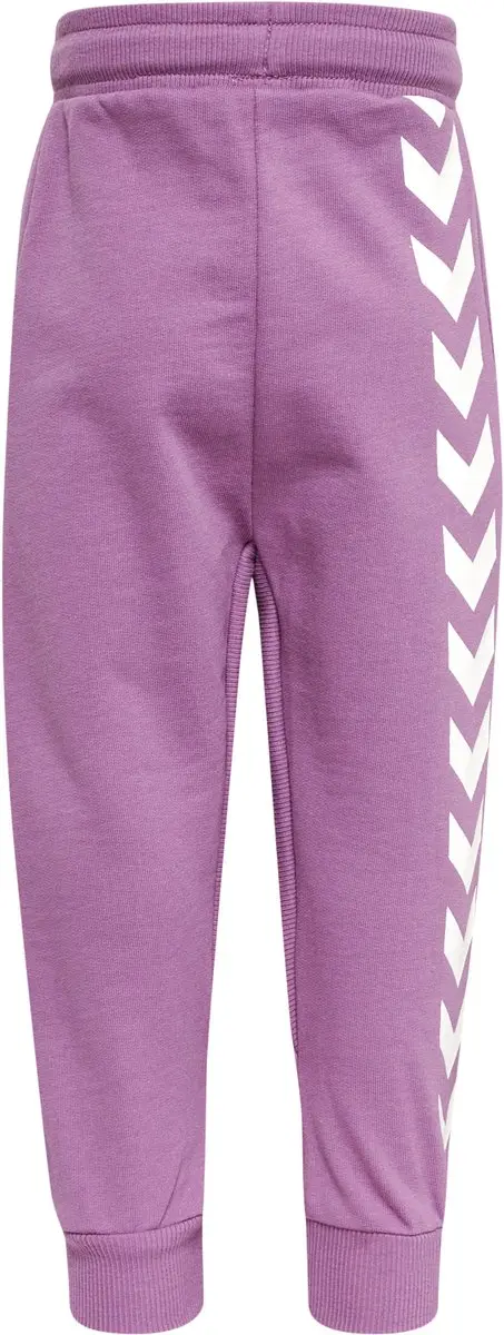 Hummel Fast Apple Pants Kinderjoggingbroek 74 - Lila