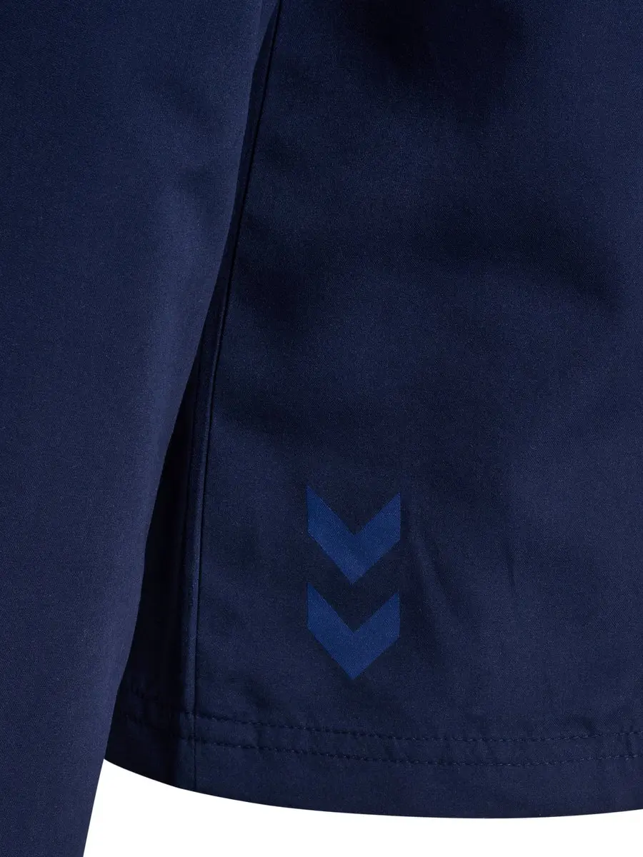 Hummel Hmlcourt Woven Jacket Woman 219156 Dames Trainingsjack - L - Blauw