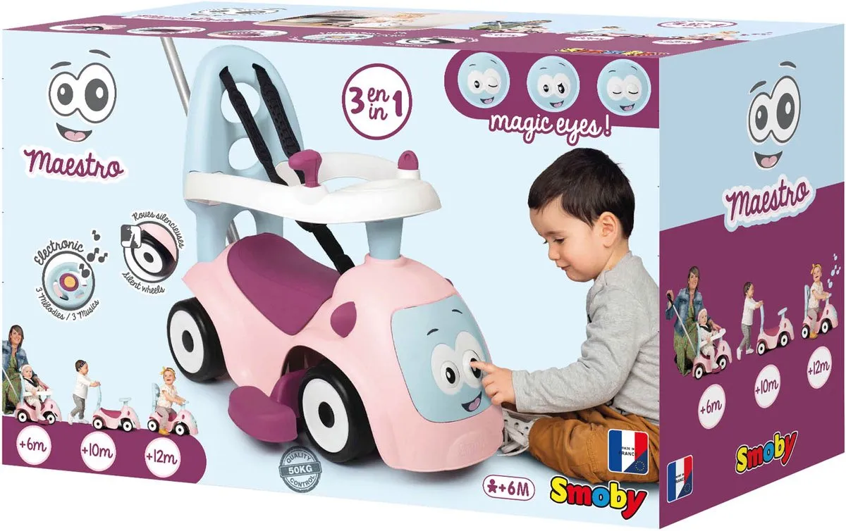 Smoby Maestro Balade Loopauto