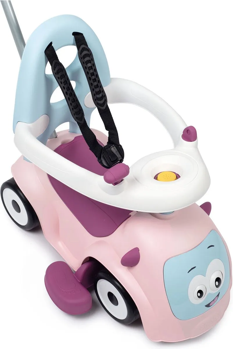 Smoby Maestro Balade Loopauto - Roze