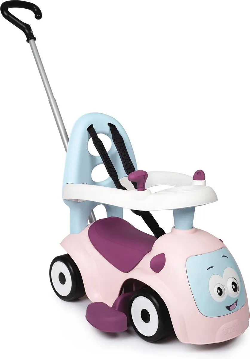 Smoby Maestro Balade Loopauto - Roze