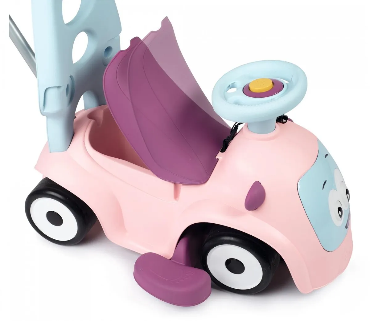 Smoby Maestro Balade Loopauto - Roze