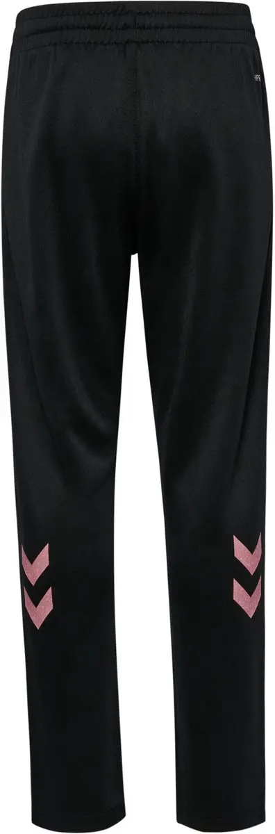 Hummel HML Shimmer Training Pants Kids 152 - Zwart/Rozeroze