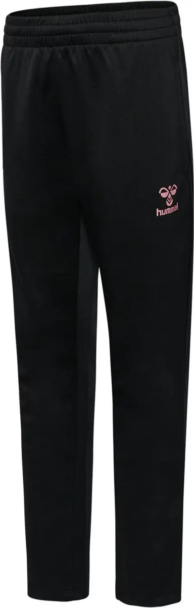Hummel HML Shimmer Training Pants Kids 152 - Zwart/Rozeroze