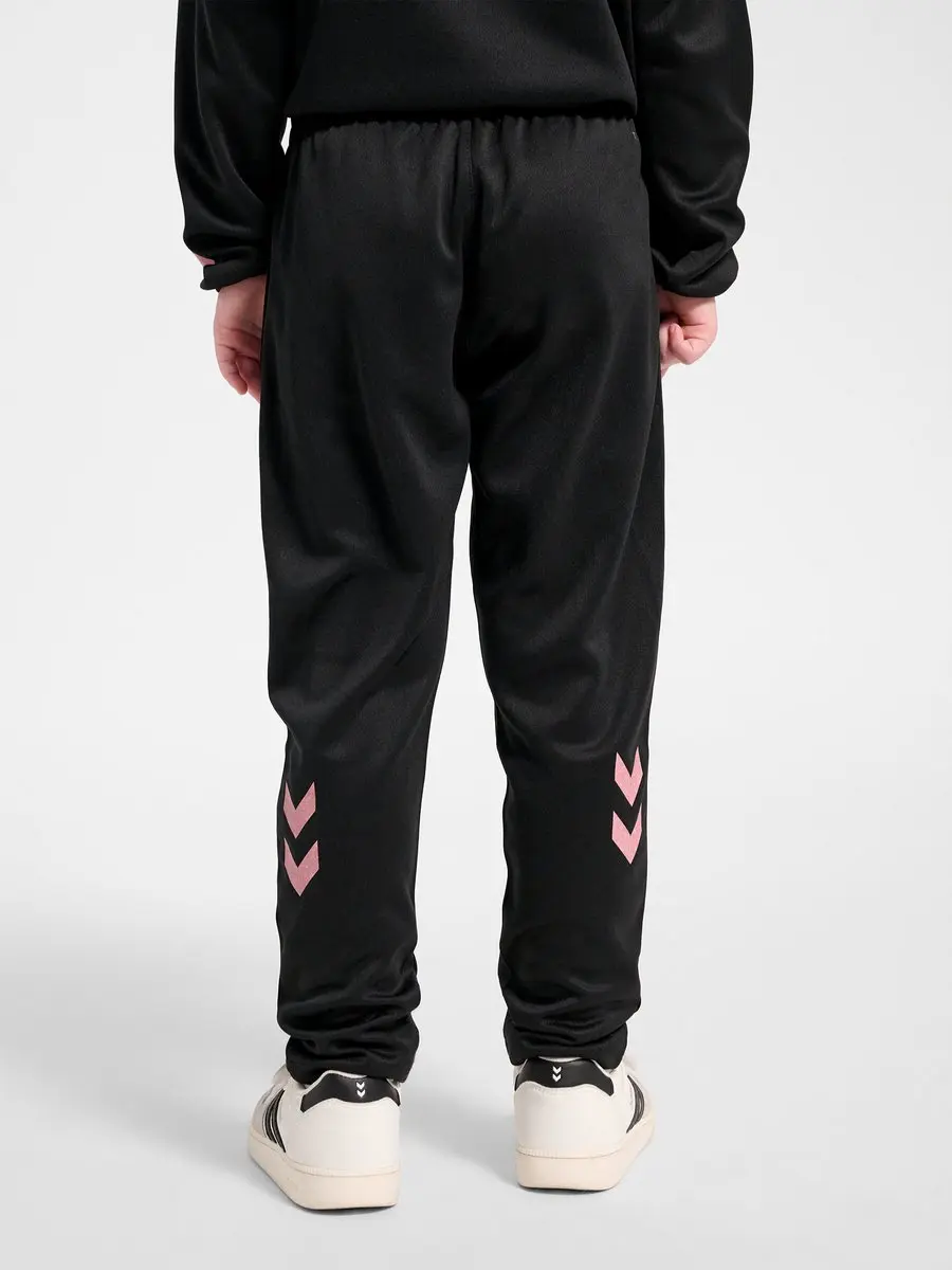 Hummel HML Shimmer Training Pants Kids 152 - Zwart/Rozeroze - afbeelding 6 van 6