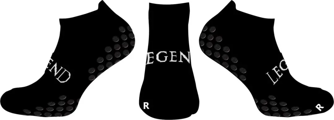 Legend Antislip Enkelsokken