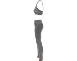 Legend Sportlegging Mesh Grey S - afbeelding 6 van 6
